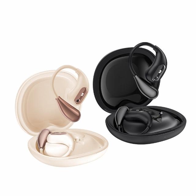 MONSTER魔聲 Open Ear 無線入耳式耳機,提供高解析度音質與高品質音響體驗。採用先進的無線技術,讓您享受無線自由的聆聽方式。輕巧舒適的設計,適合長時間佩戴,支援多種音訊格式,是追求音質與便利的聽眾的理想選擇。 MONSTER魔聲 Open Ear