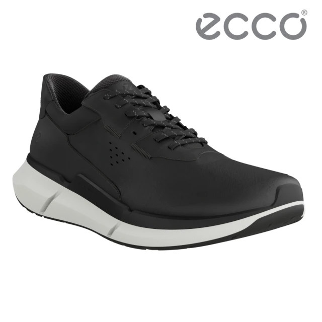 eccoecco BIOM 2.2 W 健步戶外輕盈休閒運動鞋 女鞋(黑色 83076301001)