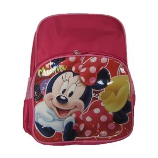 【SNOW.bagshop】MICKEY 米奇米妮後背書包可A4資料夾超輕防水尼龍布加強保護脊透氣護肩正版授權