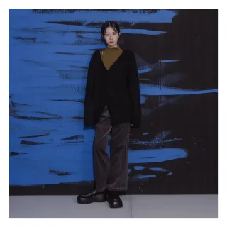 【MO-BO】層疊簍空造型上衣