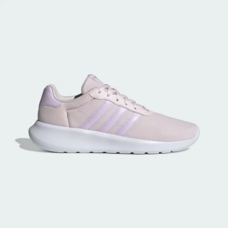 【adidas 愛迪達】LITE RACER 女款 輕量 透氣 運動 慢跑鞋 粉紅紫(IG3613)