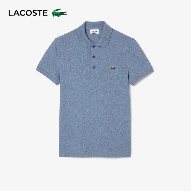 LACOSTE 男裝-經典L1212短袖Polo衫(卡其色)