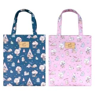 【uma hana】懶得找多用途可放各種A4的防水包 新A4手提袋(公事袋/文件袋/補習袋/萬用袋)