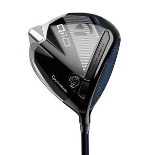 【TaylorMade】Qi10 一號木桿(碳身Diamana Blue TM50/日規 #邁達康高爾夫)