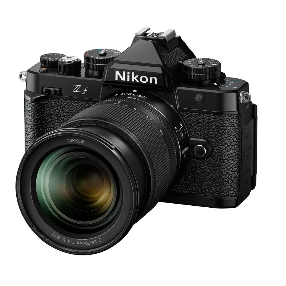【Nikon 尼康】ZF + Z 24-70mm F4 全片幅微單眼(平行輸入)