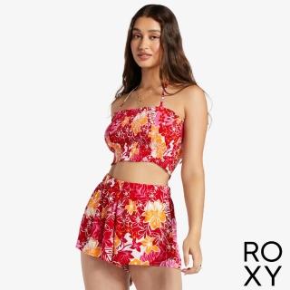 【ROXY】女款 女裝 無袖上衣 WARM WATERS(暗紅)