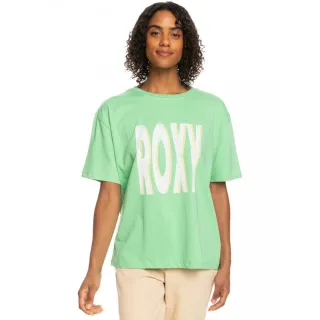 【ROXY】女款 女裝 短袖T恤 SAND UNDER THE SKY(綠色)