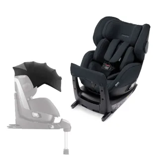 【RECARO 官方直營】Salia Select汽座+遮陽罩/黑(2色)