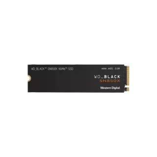 【WD 威騰】WD BLACK 黑標 SN850X 2TB Gen4 NVMe PCIe SSD固態硬碟(WDS200T2X0E)