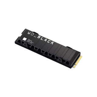 【WD 威騰】WD BLACK 黑標 SN850X 2TB Gen4 NVMe PCIe SSD固態硬碟-含散熱片(WDS200T2XHE)