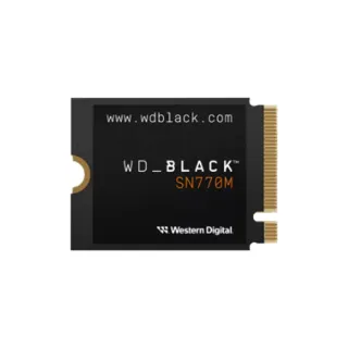 【WD 威騰】WD BLACK黑標 SN770M 500G M.2 2230 PCIe Gen4 NVMe PCIe SSD固態硬碟(WDS500G3X0G)