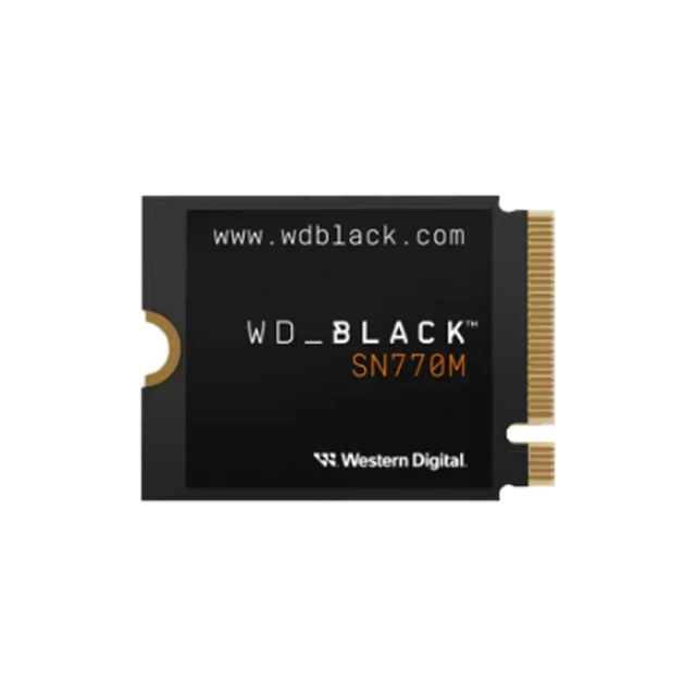 WD 威騰 WD BLACK黑標 SN770M 2TB M.