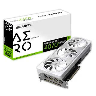 【GIGABYTE 技嘉】RTX4070Ti SUPER AERO OC 16G 顯示卡