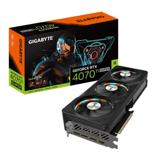 【GIGABYTE 技嘉】RTX4070Ti SUPER GAMING OC 16G 顯示卡