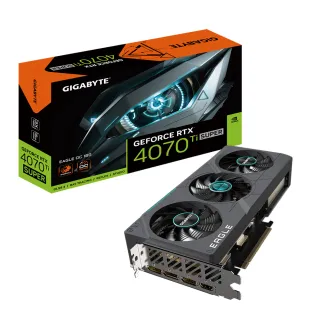 【GIGABYTE 技嘉】RTX4070Ti SUPER EAGLE OC 16G 顯示卡