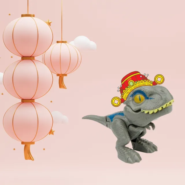 【Fuwaly】錢龍來 開運招財恐龍蛋12入組(正能量 開運 扭蛋 擺飾 招財 家飾 )