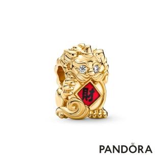 【Pandora 官方直營】財富貔貅串飾-絕版品