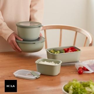 【HOLA】荷蘭 Mepal 方形密封保鮮盒750ml深-白