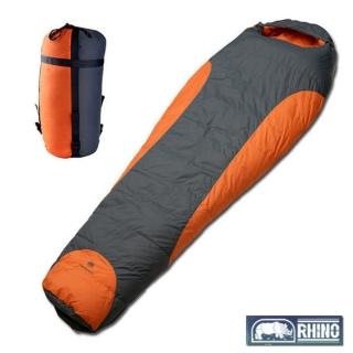 【RHINO 犀牛】TrekLite1400高山耐寒羽絨睡袋(壓縮型外袋 輕巧易攜帶)