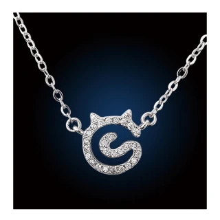 【HERA 赫拉】可愛貓星人鑲鑽項鍊 H112091909(項鍊)