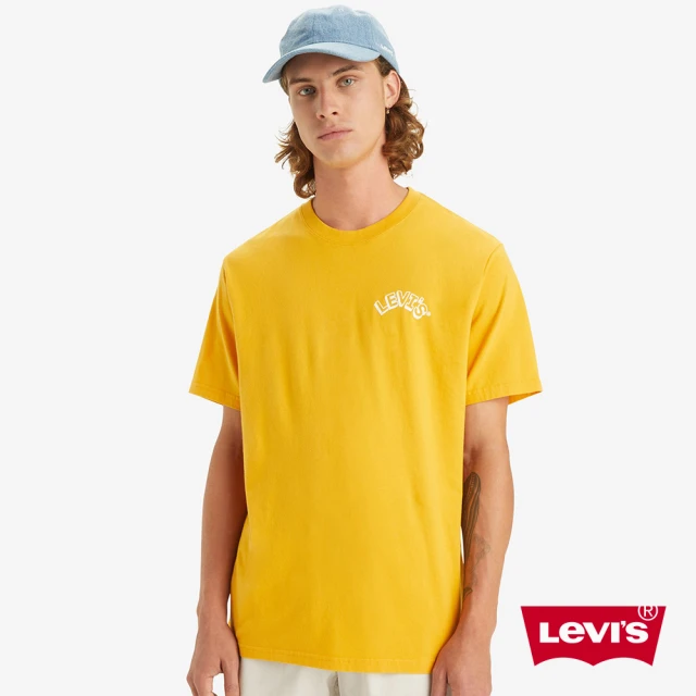 LEVISLEVIS 男款 短袖T恤 / 立體字體LOGO / 寬鬆休閒版型 人氣新品 16143-1231