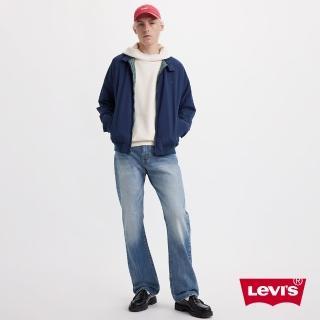 【LEVIS 官方旗艦】男款 517合身靴型牛仔褲 / 淺藍大刷白 熱賣單品 00517-0246