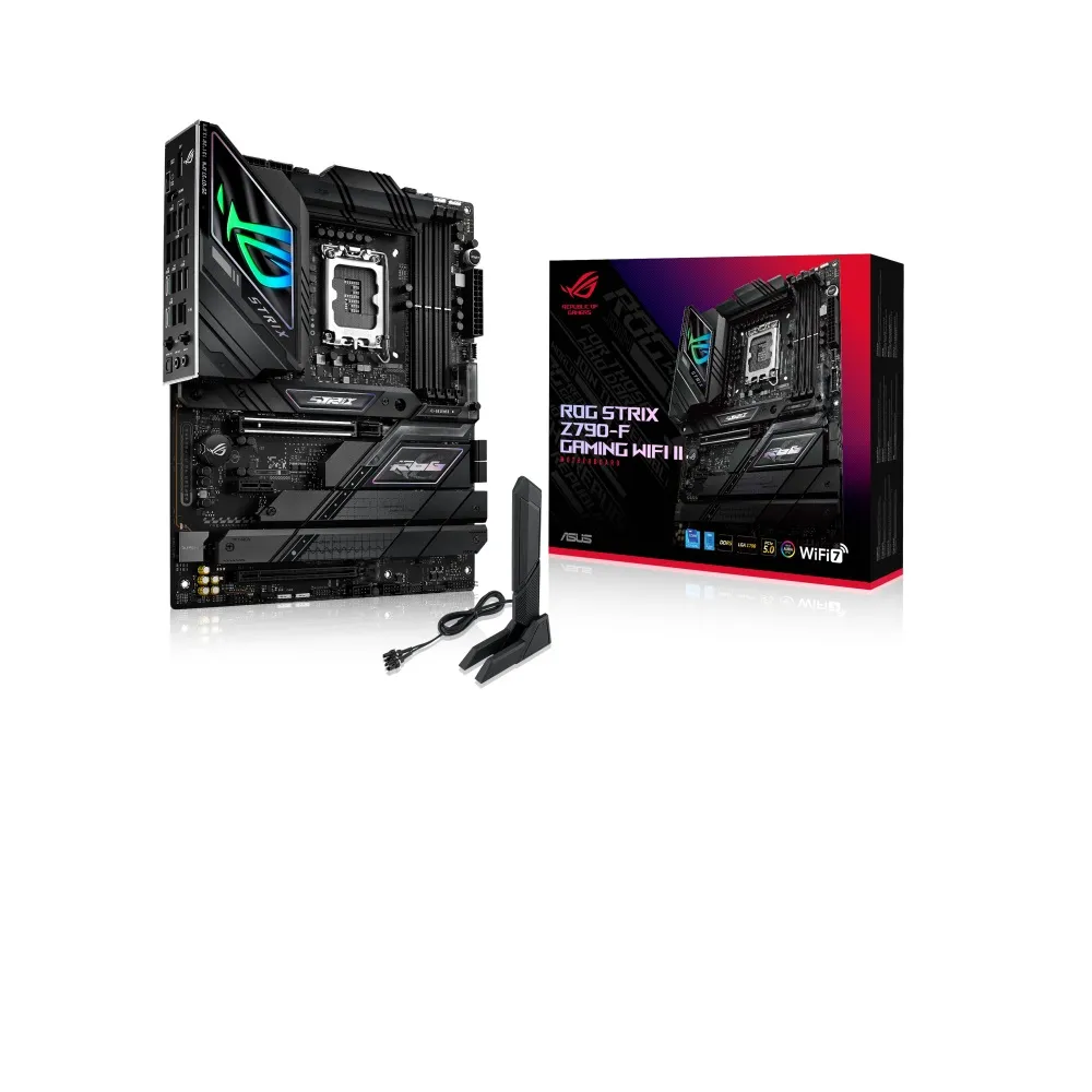 【ASUS 華碩】ROG STRIX Z790-F GAMING WIFI II 主機板(ROG-STRIX-Z790-F-GAMING-WIFI-II)