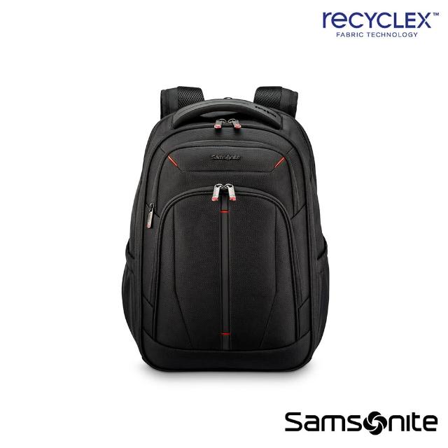 【Samsonite 新秀麗】XENON 4.0 智能商務RFID可擴充筆電後背包L 15.6吋(多色可選)