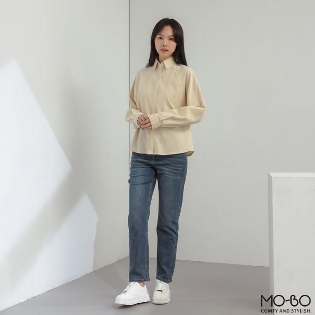 【MO-BO】細細燈芯絨外罩襯衫