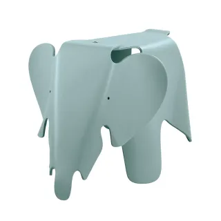 【北歐櫥窗】Vitra Eames Elephant 大象兒童椅(冰灰藍)