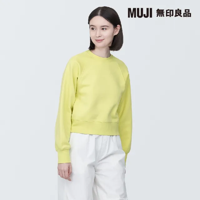 【MUJI 無印良品】女棉混圓領衫(共7色)