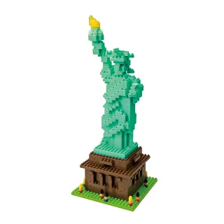 【nanoblock 河田積木】NBM-003 自由女神