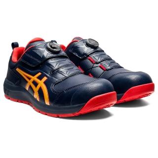 【asics 亞瑟士】1273A028-401(WINJOB CP307 輕量 安全防護鞋 塑鋼頭 2E寬楦 工作鞋)