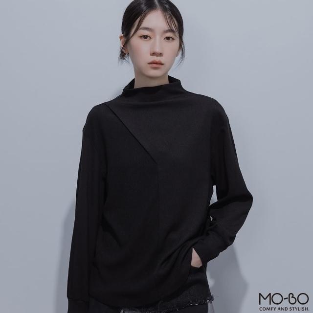 【MO-BO】皺皺布造型上衣