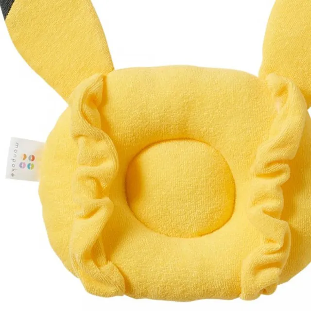 【日本犬印】monpok☆寶可夢 皮卡丘寶貝甜甜圈枕