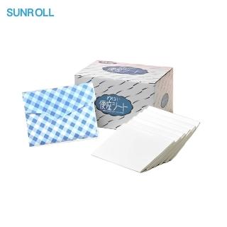 【Sunroll】黏貼式馬桶坐墊紙(日本製 70入*2盒)
