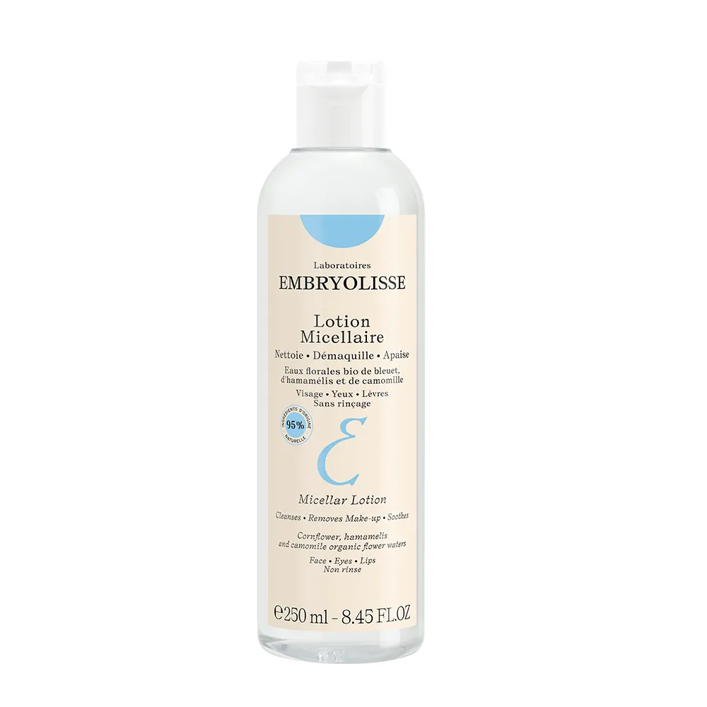 【Embryolisse 恩倍思 官方直營】淨顏舒緩保濕卸妝水 250ml(官方直營/全新包裝)