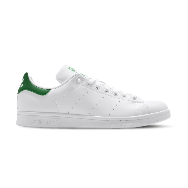 adidas 愛迪達 STAN SMITH 白綠色 男鞋 女鞋 皮革 三葉草 運動鞋 休閒鞋 FX5502