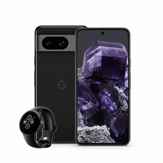 【Google】Pixel 8 5G 6.2吋(8G/256G/Tensor G3/5000萬鏡頭畫素/AI手機)(Watch 2 WiFi超值組)