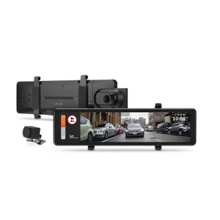 【MIO】DVR電子後視鏡 11.26  R810D 前4K後1080P 雙鏡頭行車記錄器 安裝費另計(車麗屋)