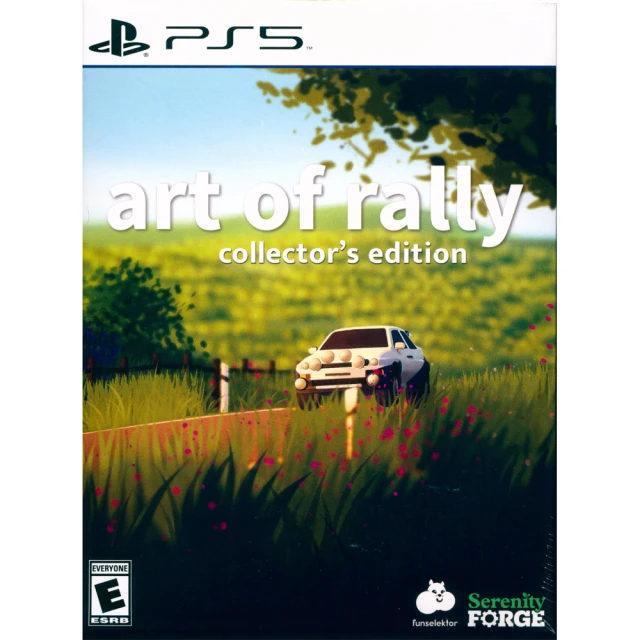 SONY 索尼SONY 索尼 PS5 越野拉力賽藝術 收藏版 Art of Rally - Collectors Edition(中英日文美版)