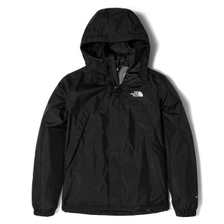 【The North Face】女 3效能 防水透氣防風耐磨連帽外套_亞洲版型/夾克.風雨衣(5K2X-JK3 黑 N)