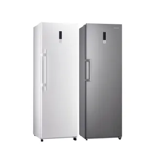 【Frigidaire 富及第】280L 立式窄身無霜冷凍櫃 FPFU11F4RS/FPFU11F5RW(福利品/符合節能標章/年貨年菜必備)