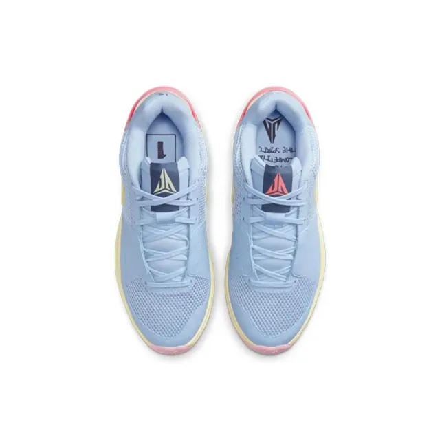 【NIKE 耐吉】籃球鞋 JA 1 GS 首發配色 女鞋 大童鞋 藍色 粉色 運動 緩震 氣墊 Day One(DX2294-400)