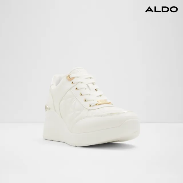 【ALDO】ICONISTEP-時尚質感增高鞋-女鞋(米白色)