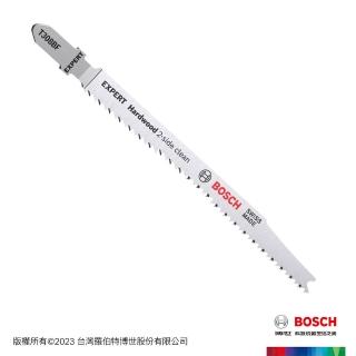 【BOSCH 博世】超耐久線鋸片(T 308 BF 5支/卡)