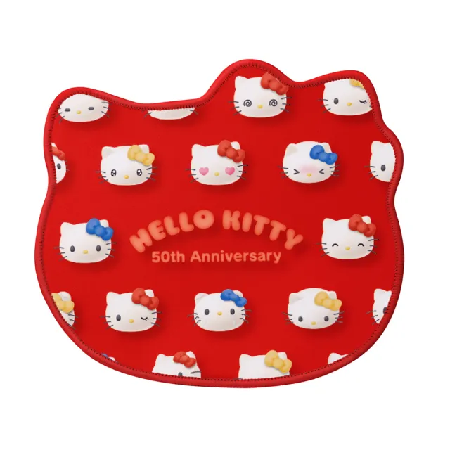 【GARMMA】Hello Kitty 50th 造型滑鼠墊
