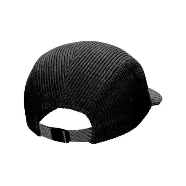 NIKE 耐吉】棒球帽Jordan Fly Jumpman 黑可調式帽圍燈芯絨刺繡老帽帽子 