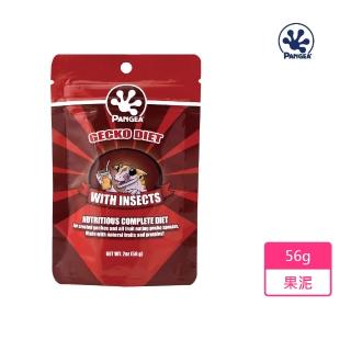 【Pangea 盤古】昆蟲水果果泥(睫角守宮 兩棲爬蟲飼料果泥 美國原裝進口)