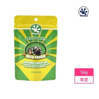 【Pangea 盤古】木瓜香蕉果泥(睫角守宮 兩棲爬蟲飼料果泥 美國原裝進口)